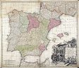 DE L'ISLE, G.: Hispania ex Archetypo Roderici Mendez Sylvae et variis relationibus manu scriptis et imprefsis hujus Regni